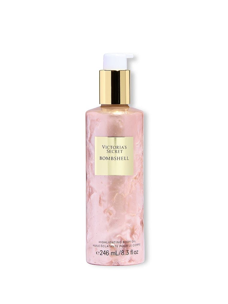 Bombshell Highlighting Body Oil