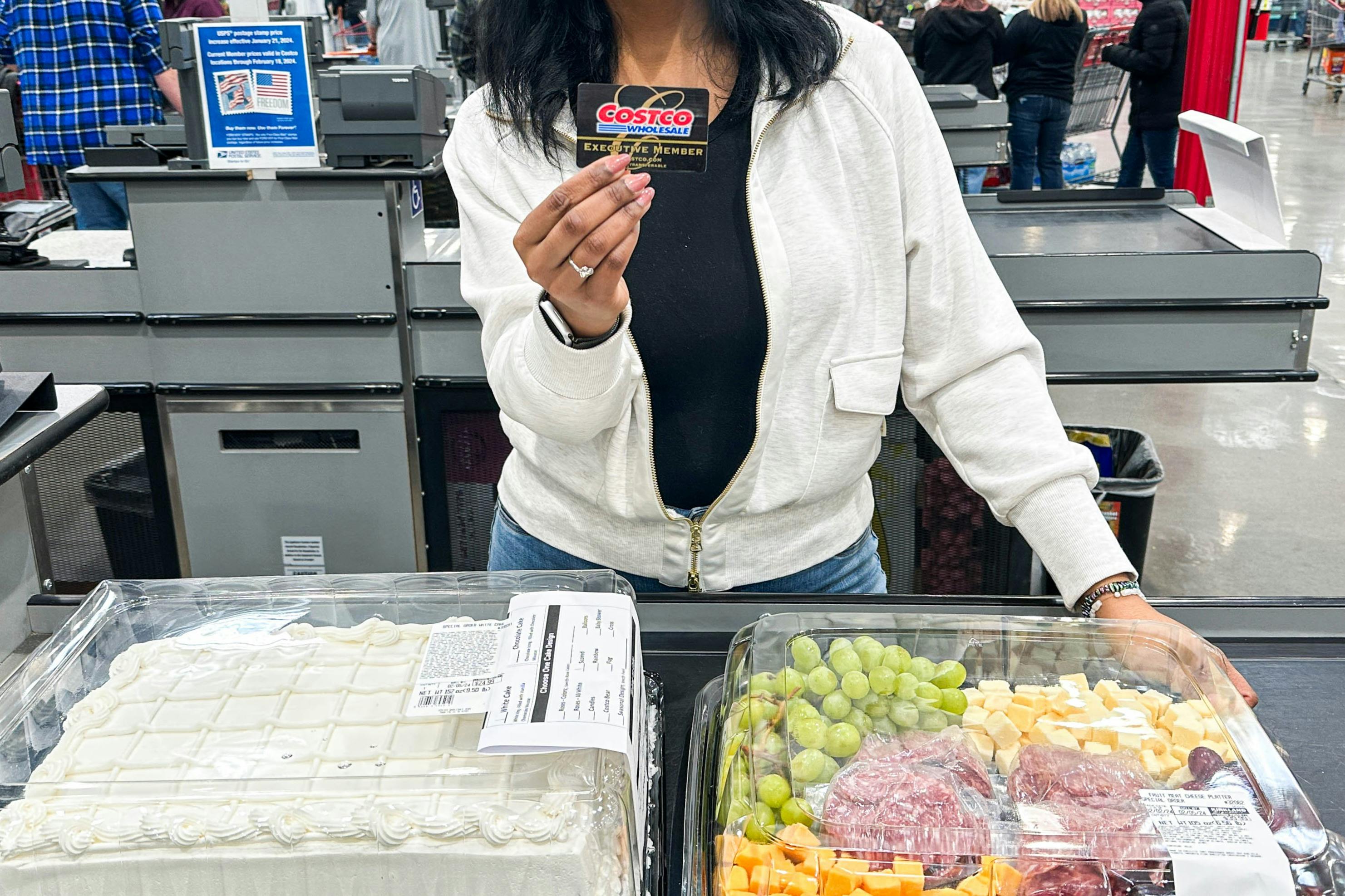 Costco catering store menu