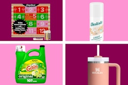 amazon items on a grid