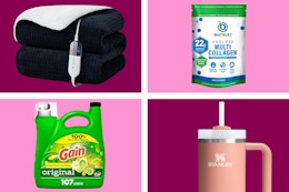 amazon items on a grid