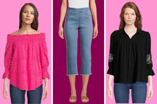 The Pioneer Woman Clothing: two shirts and one pair of bottoms