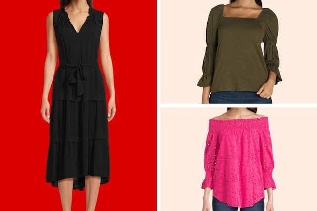 Apparel Deals on The Pioneer Woman Line at Walmart: Prices Start at $5 card image