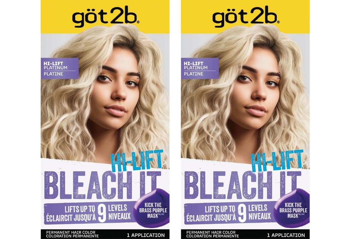 2 got2b Permanent Hair Color Boxes