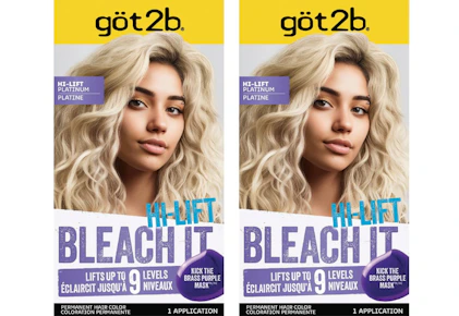 2 got2b Permanent Hair Color Boxes