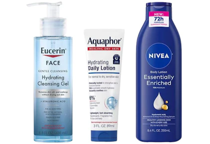 3 Skincare Products