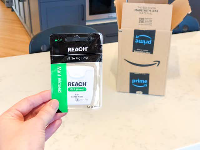 Reach Dental Floss 6-Pack, as Low as $5.77 on Amazon ($0.96 Each) card image