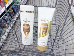 pantene shampoos in walgreens cart