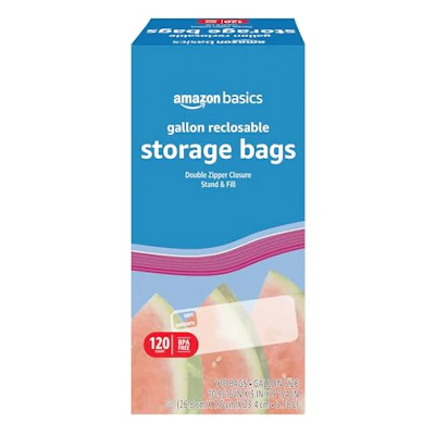 Amazon Basics Food Storage Bags