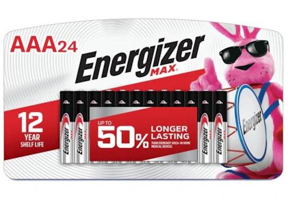 AAA Energizer Batteries