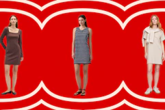 women wearing gap dresses