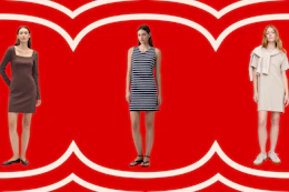 women wearing gap dresses