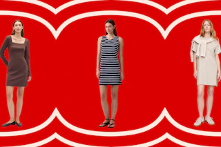 women wearing gap dresses