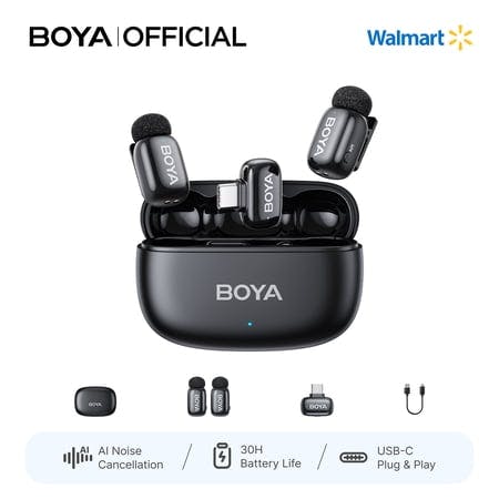 Wireless Lavalier Microphone