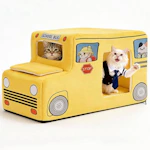 School Bus Cat Bed