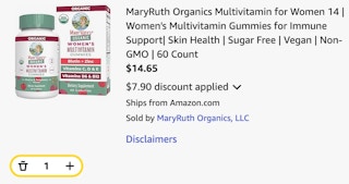 MaryRuth Organics Womens Multivitamin