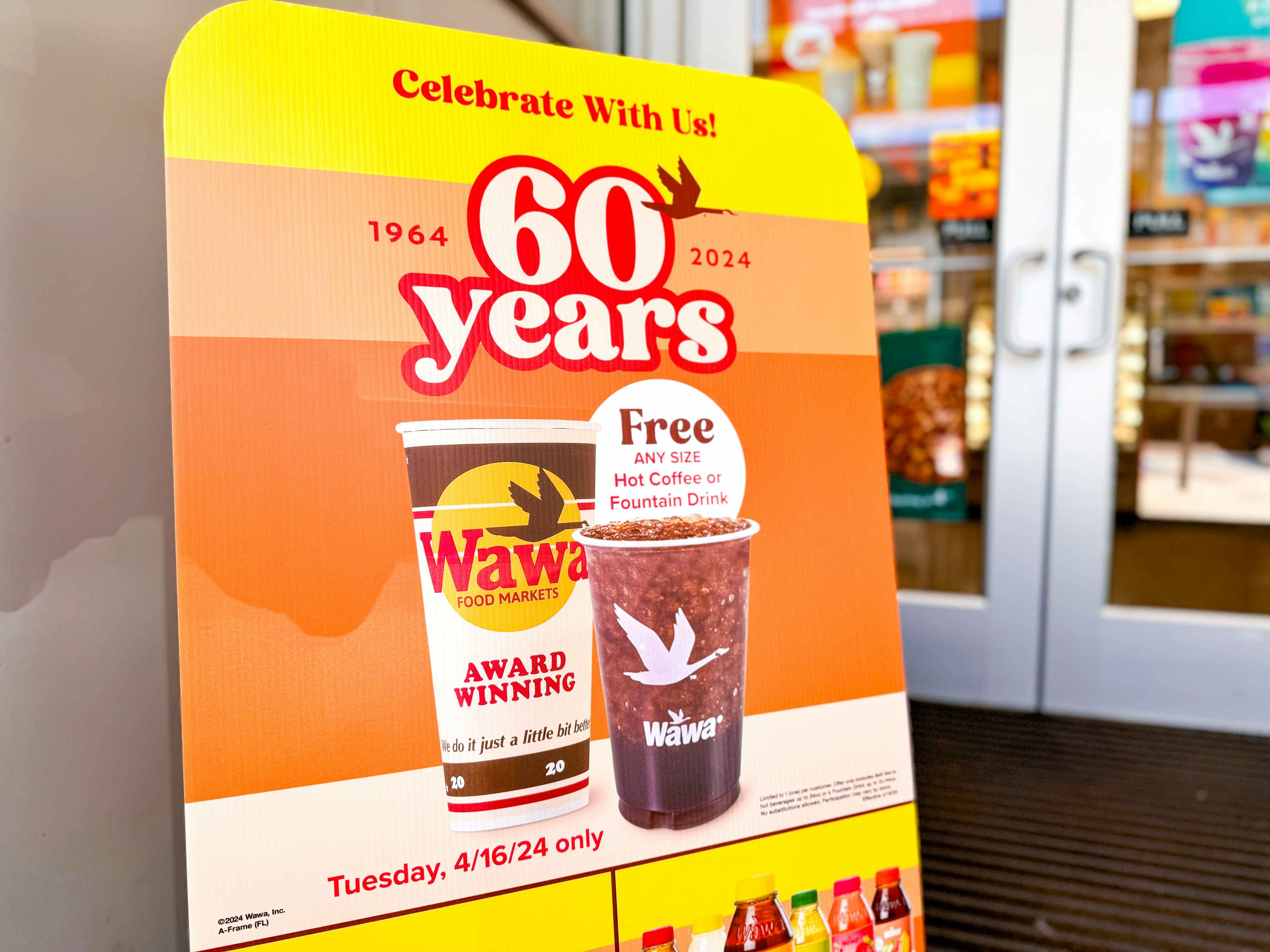 Wawa Free Coffee Day Is Today, April 16, 2025! Here's how to Get Yours