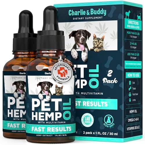 Hemp Oil for Pets 2-Pack