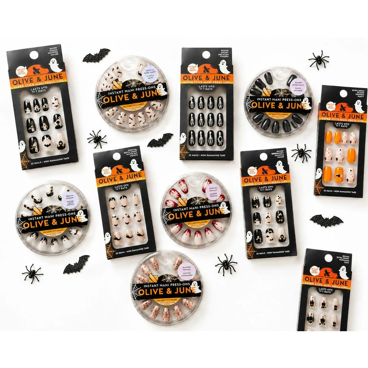 Olive & June Halloween Nails 3-Pack