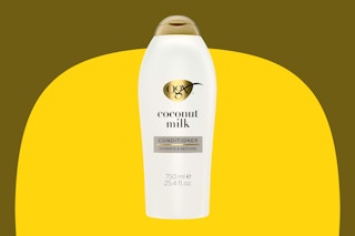 amazon ogx Coconut Milk Conditioner