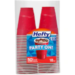Hefty Party Cups 50-Pack