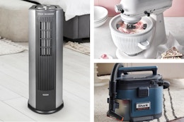 QVC Black Friday Deals Ship Free Today: $50 Air Purifier, $20 Snow Cone Maker card image