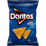 2 Doritos Tortilla Chips Bags