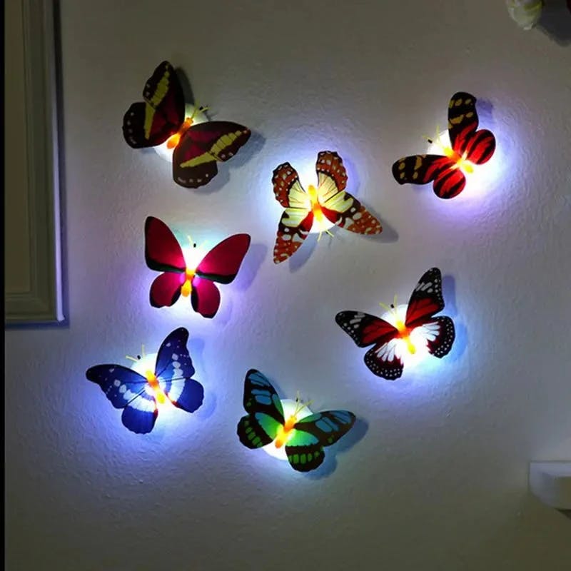 Butterfly Wall Light Set