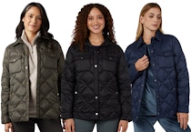 32 Degrees Women's Shirt Jacket