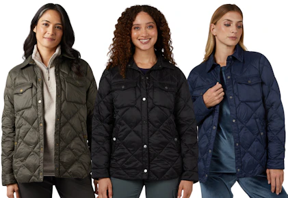 32 Degrees Women's Shirt Jacket