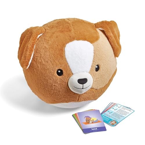 hand2mind Puppy BubblePlush Yoga Ball