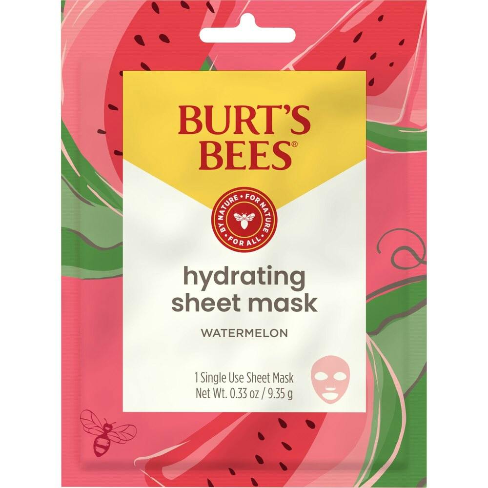 2 Burt's Bees Sheet Masks