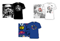 3 Graphic Adult Tees