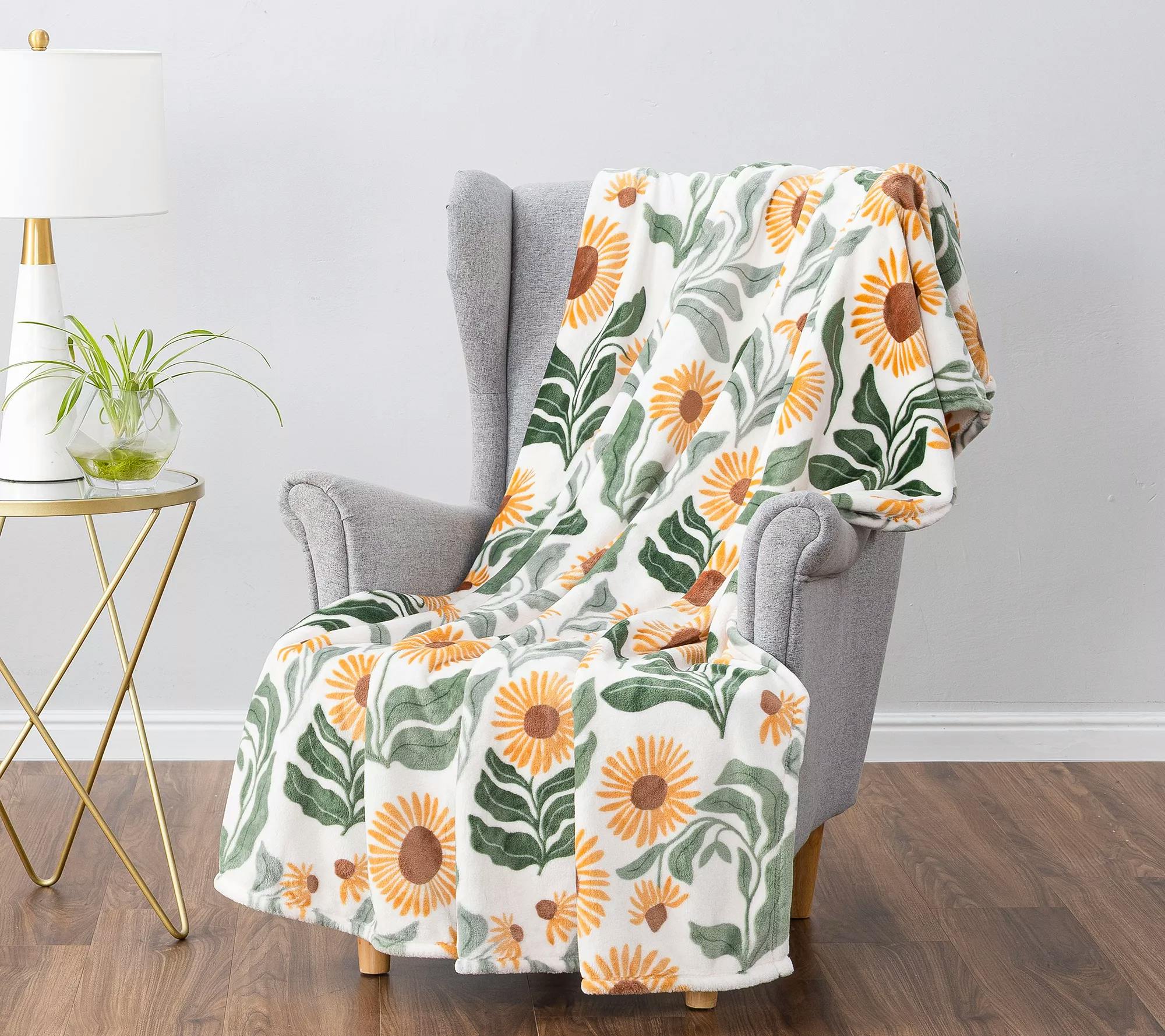 Harvest Printed Throw