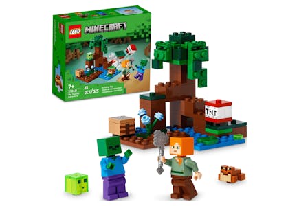 Lego Minecraft Set