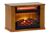 Warm Living Fireplace Heater