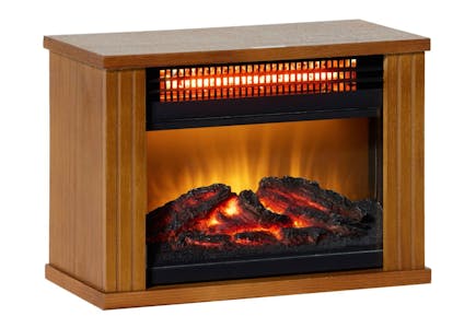Warm Living Fireplace Heater