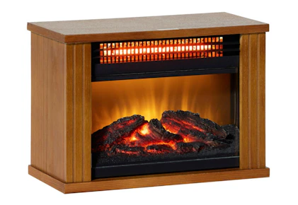 Warm Living Fireplace Heater