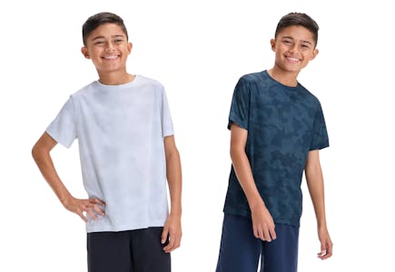 All In Motion Kids' Athletic Tee