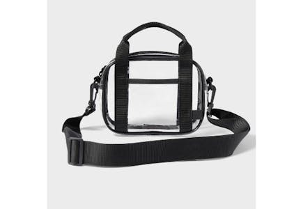 All In Motion Clear Waist Bag