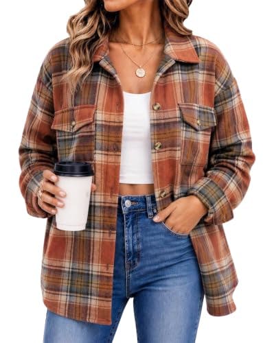 Women's Flannel Shacket