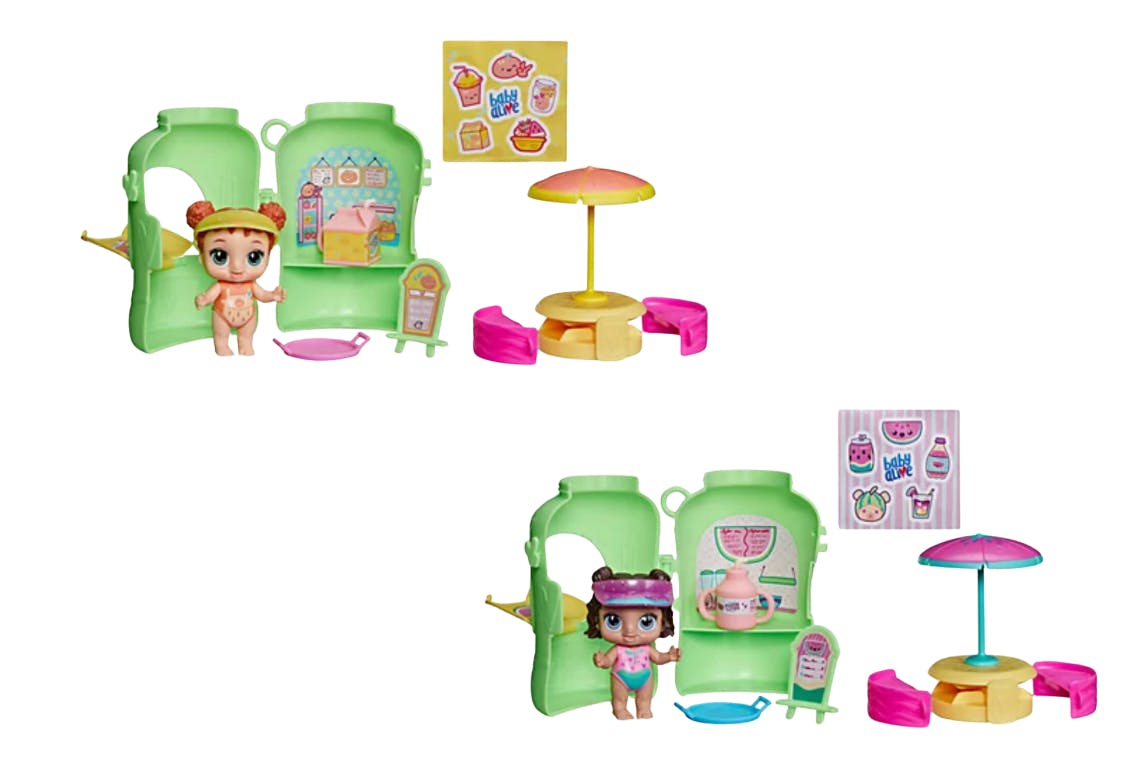 Baby Alive Foodie Cuties Bottle