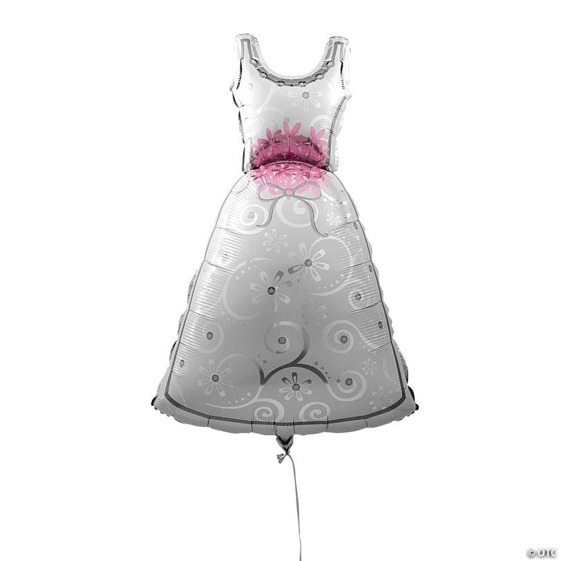 Bride Mylar Balloon