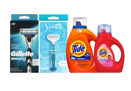 4 P&G Products