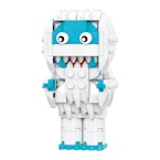 Brickcraft Snowman Buildable Kit