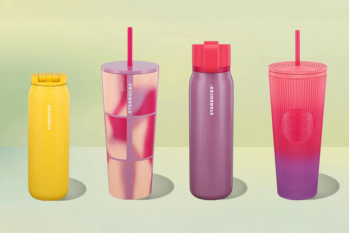 More New Starbucks Spring Cups Are Here — Pictures, Prices & More ...