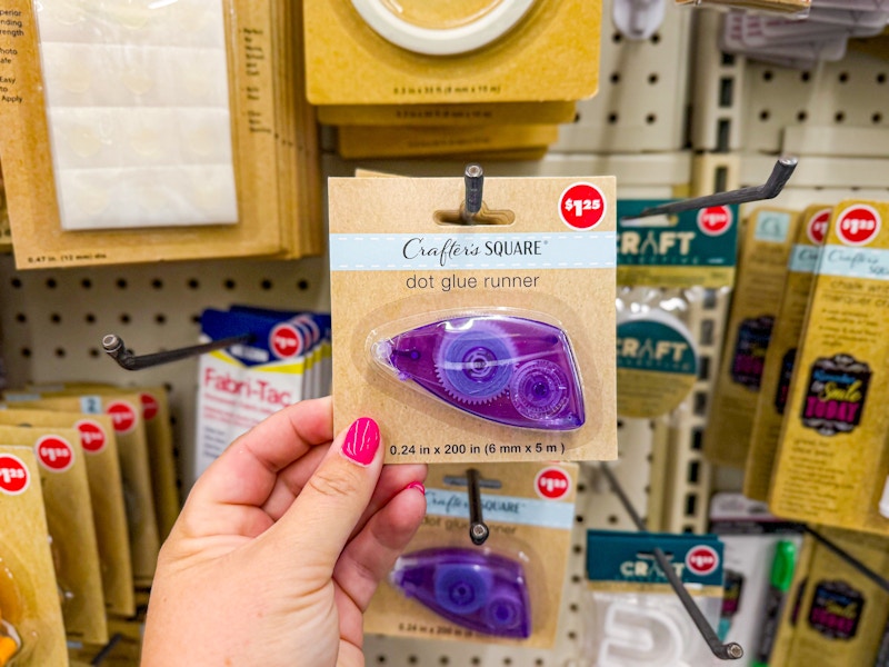 dollar tree crafter-s square dot glue runner 1