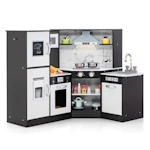 Costway Kids Corner Kitchen Playset