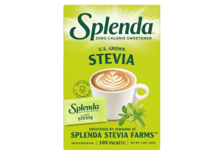 2 Splenda Sweeteners