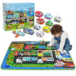 Soft Toy Car Set