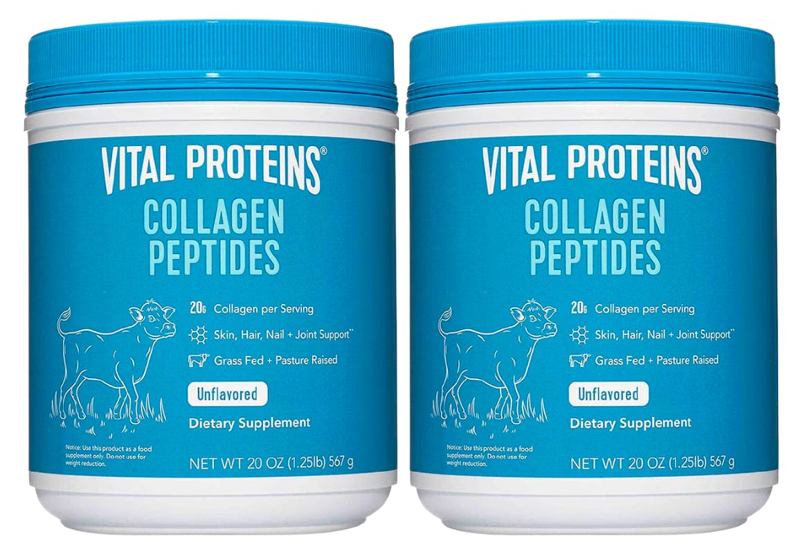 2 Vital Proteins Collagen Peptides